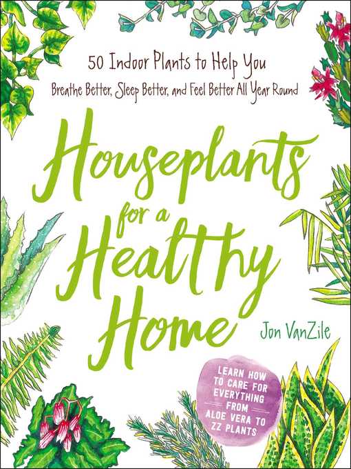 Title details for Houseplants for a Healthy Home by Jon VanZile - Wait list